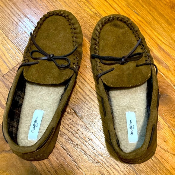 Good Fellow house slippers size 9 - Picture 1 of 5